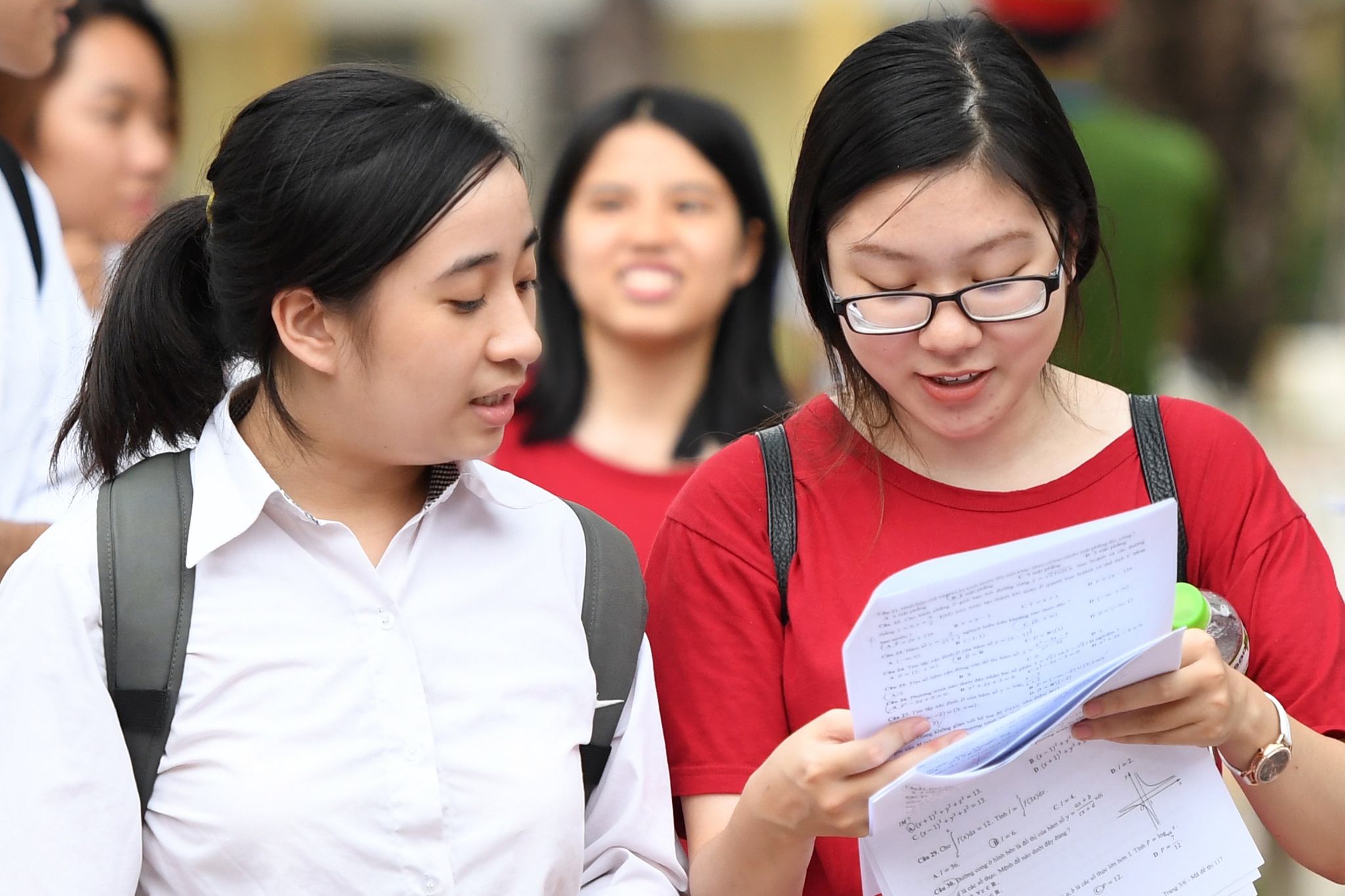 Bai giai mon Toan THPT quoc gia ma de 101 hinh anh