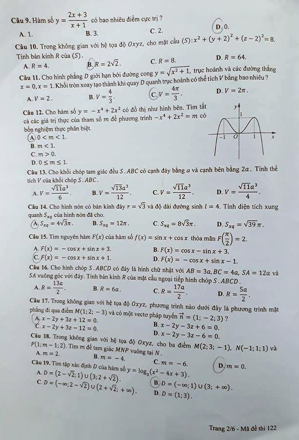 Đáp Án Đề Thi Thpt Quốc Gia 2017 ảnh 8 Dap An De Thi Thpt Quoc Gia 2017 anh 8