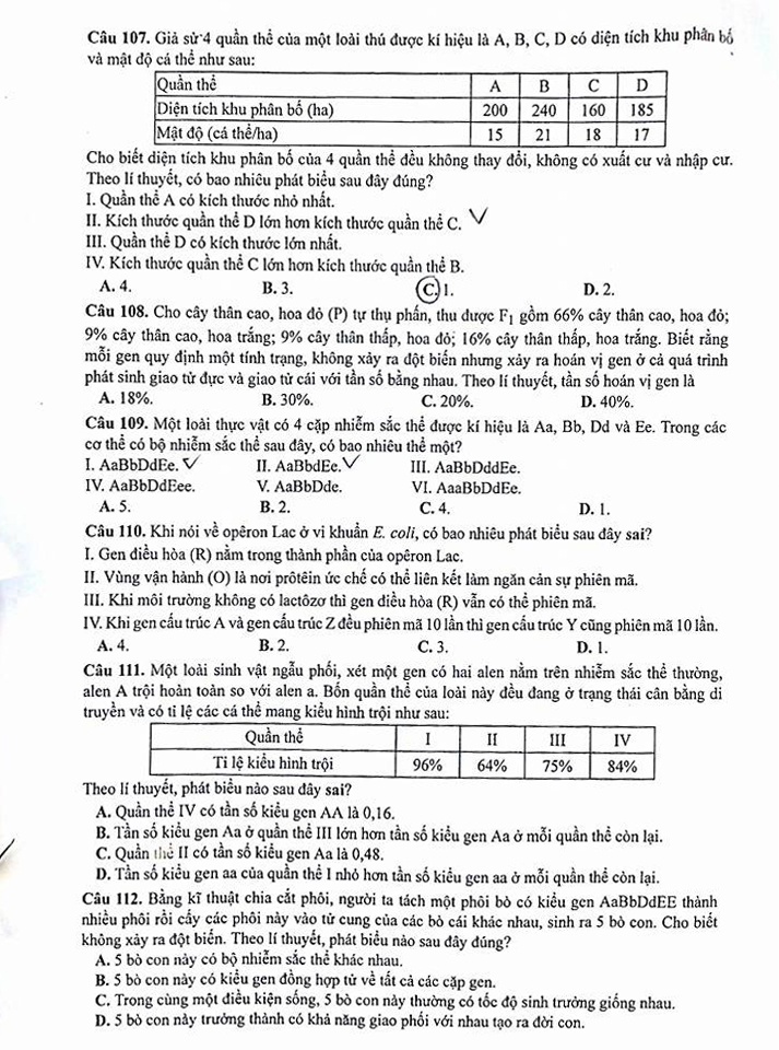 to hop khoa hoc tu nhien thpt quoc gia anh 10