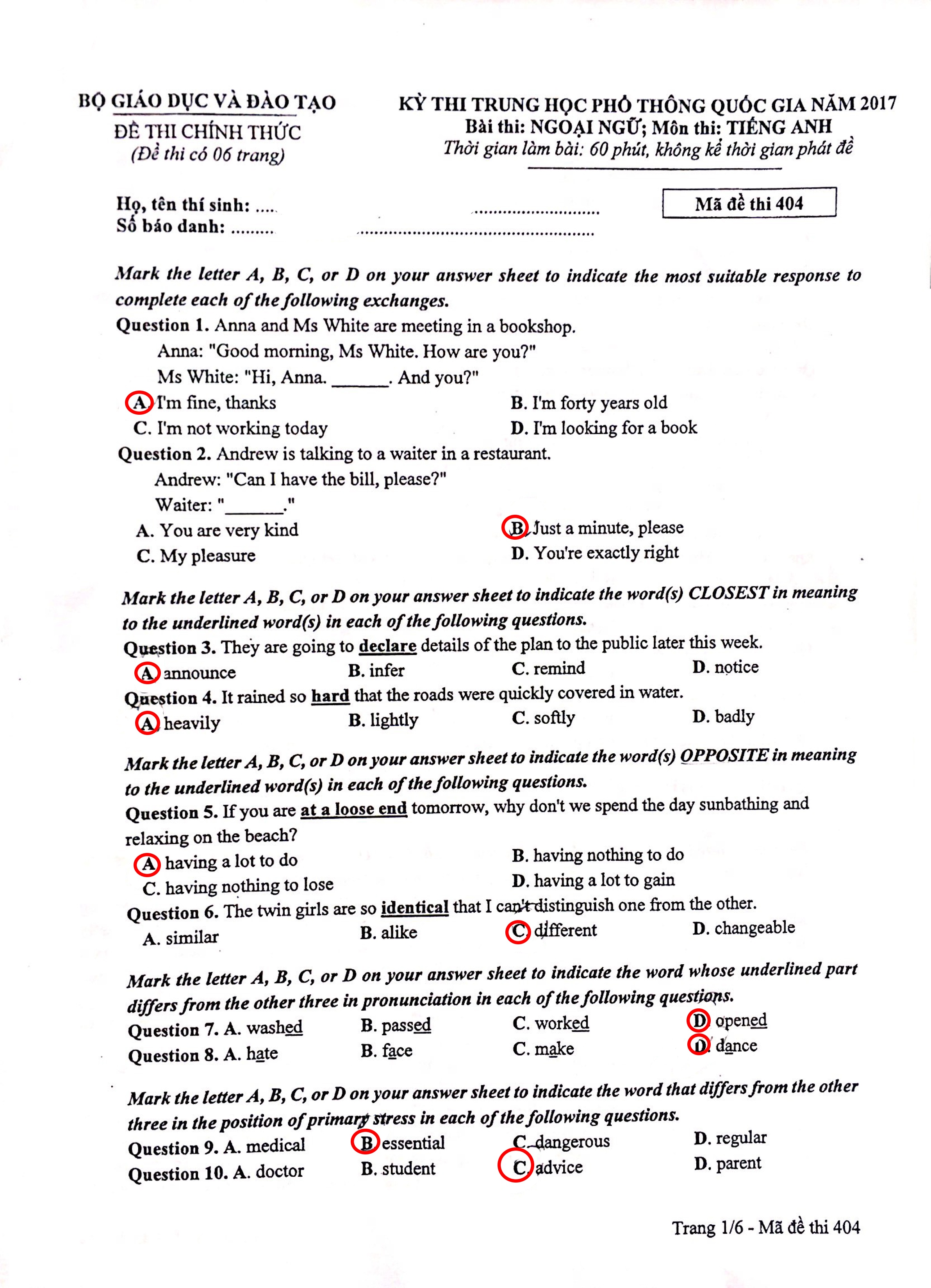 bai giai thpt quoc gia tieng anh anh 2