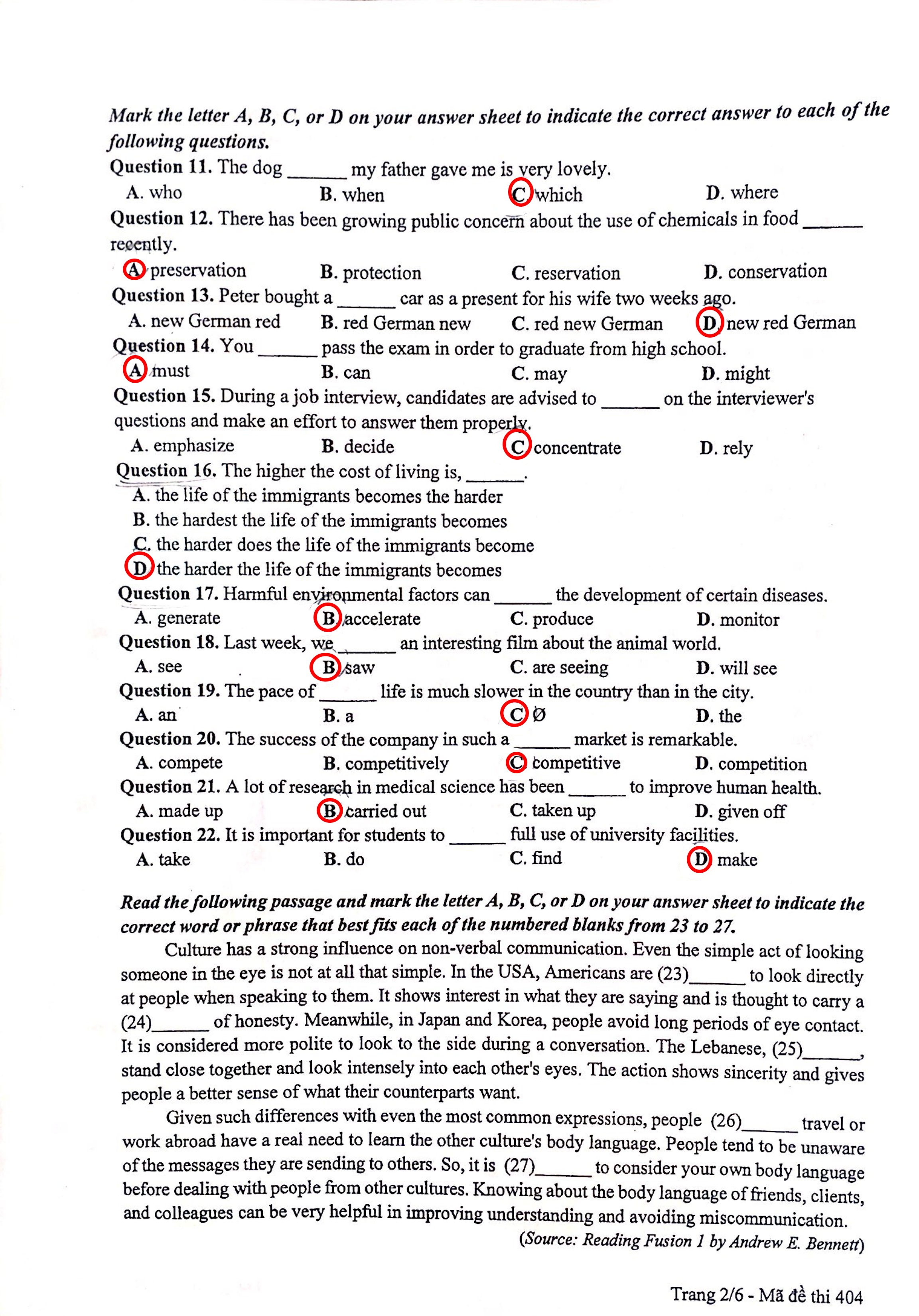 bai giai thpt quoc gia tieng anh anh 3