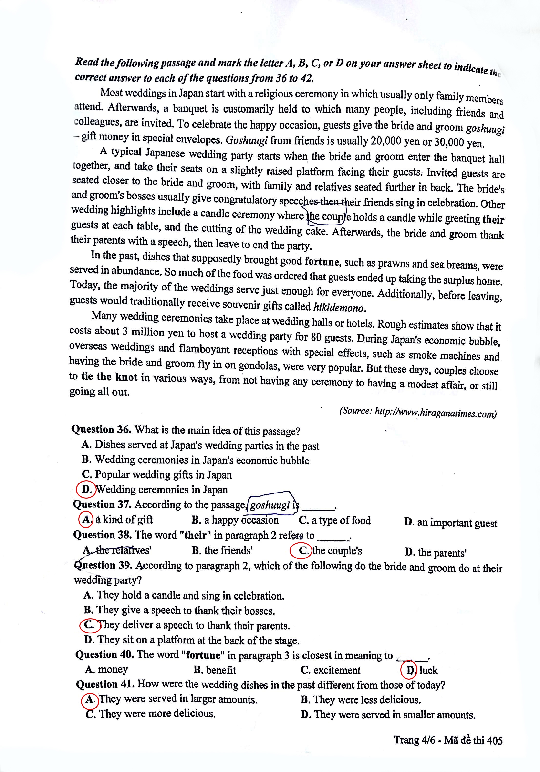 bai giai thpt quoc gia tieng anh anh 5