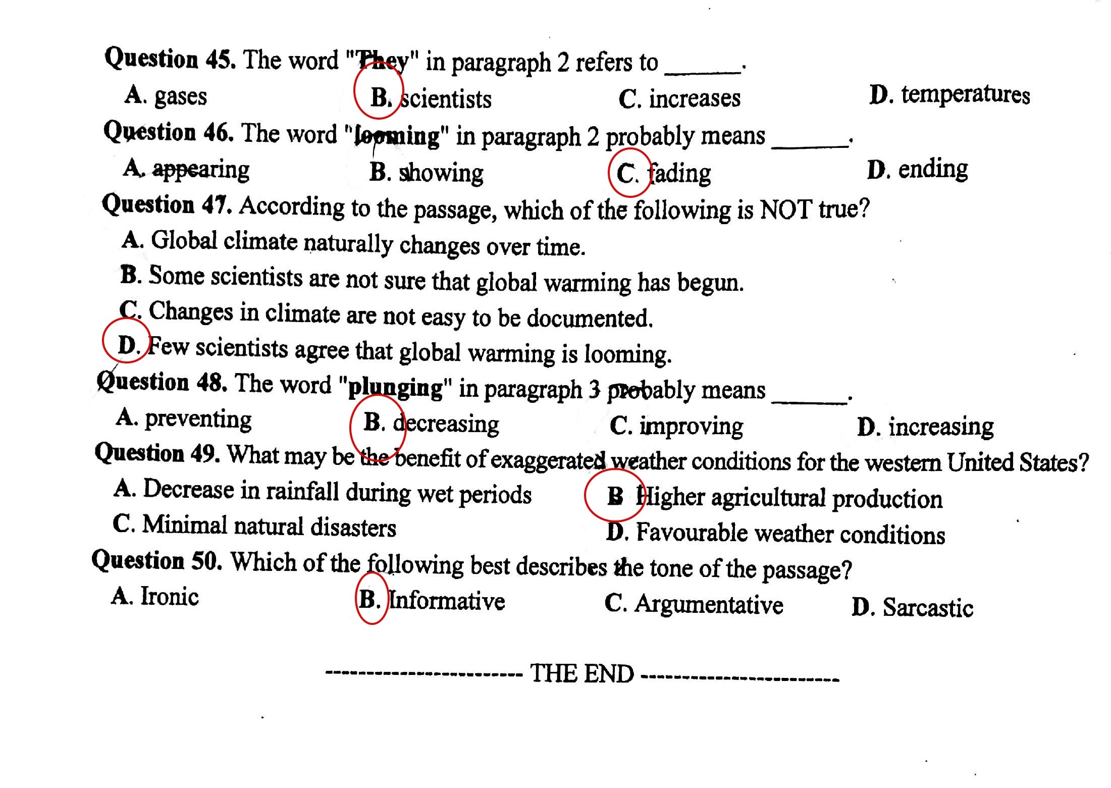 bai giai thpt quoc gia tieng anh anh 7