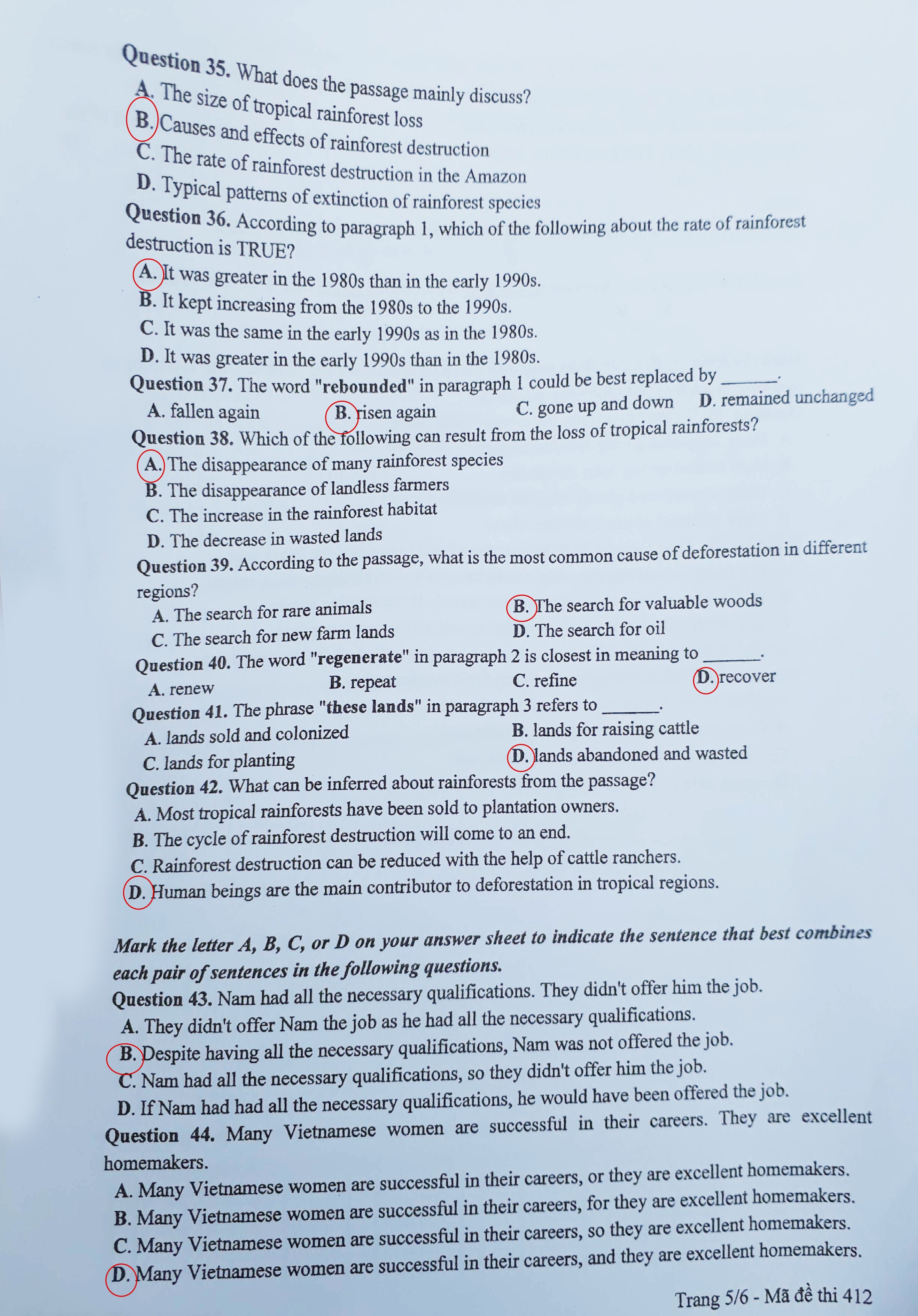 de thi tieng anh thpt quoc gia anh 6