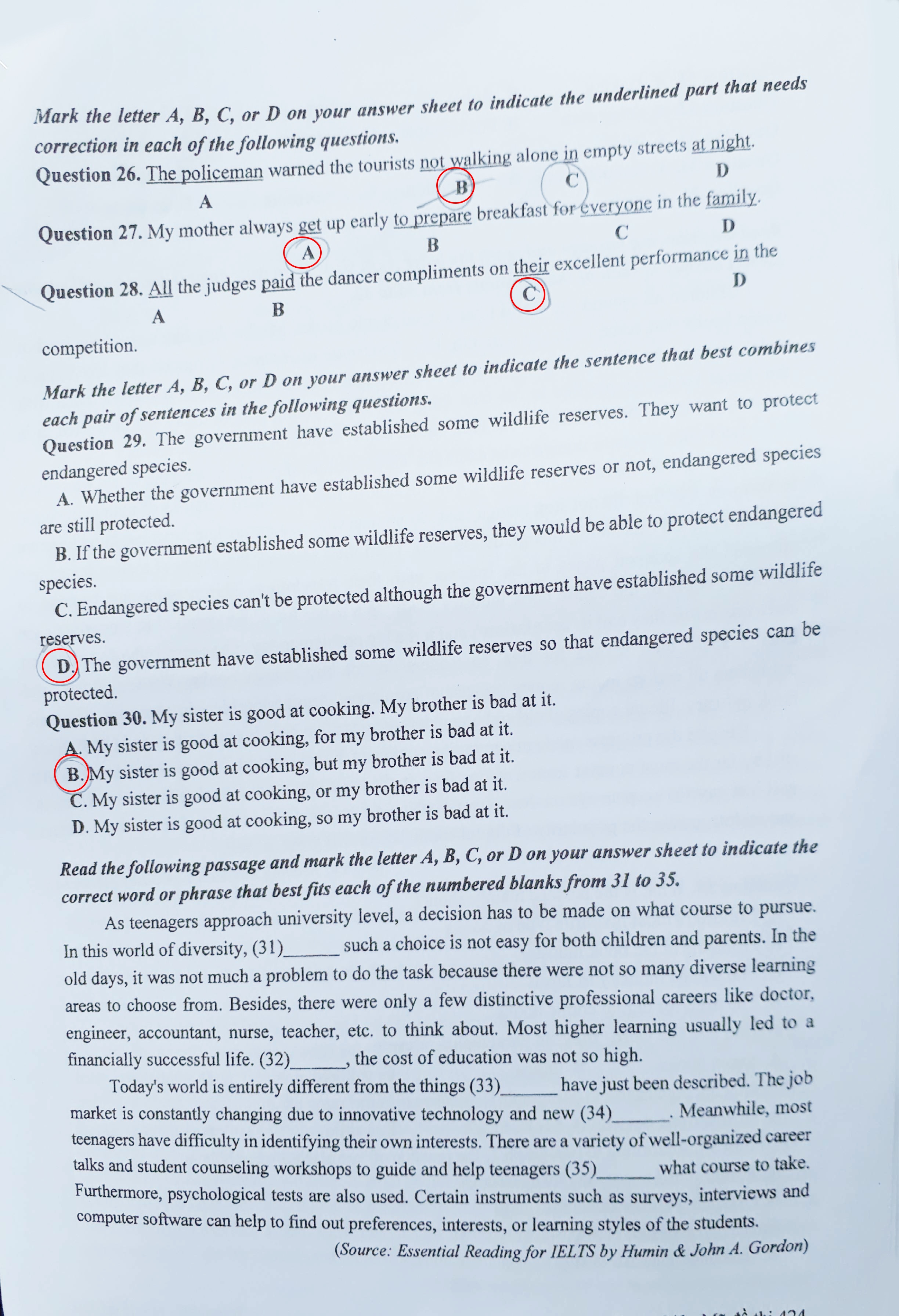 de thi tieng anh thpt quoc gia anh 3