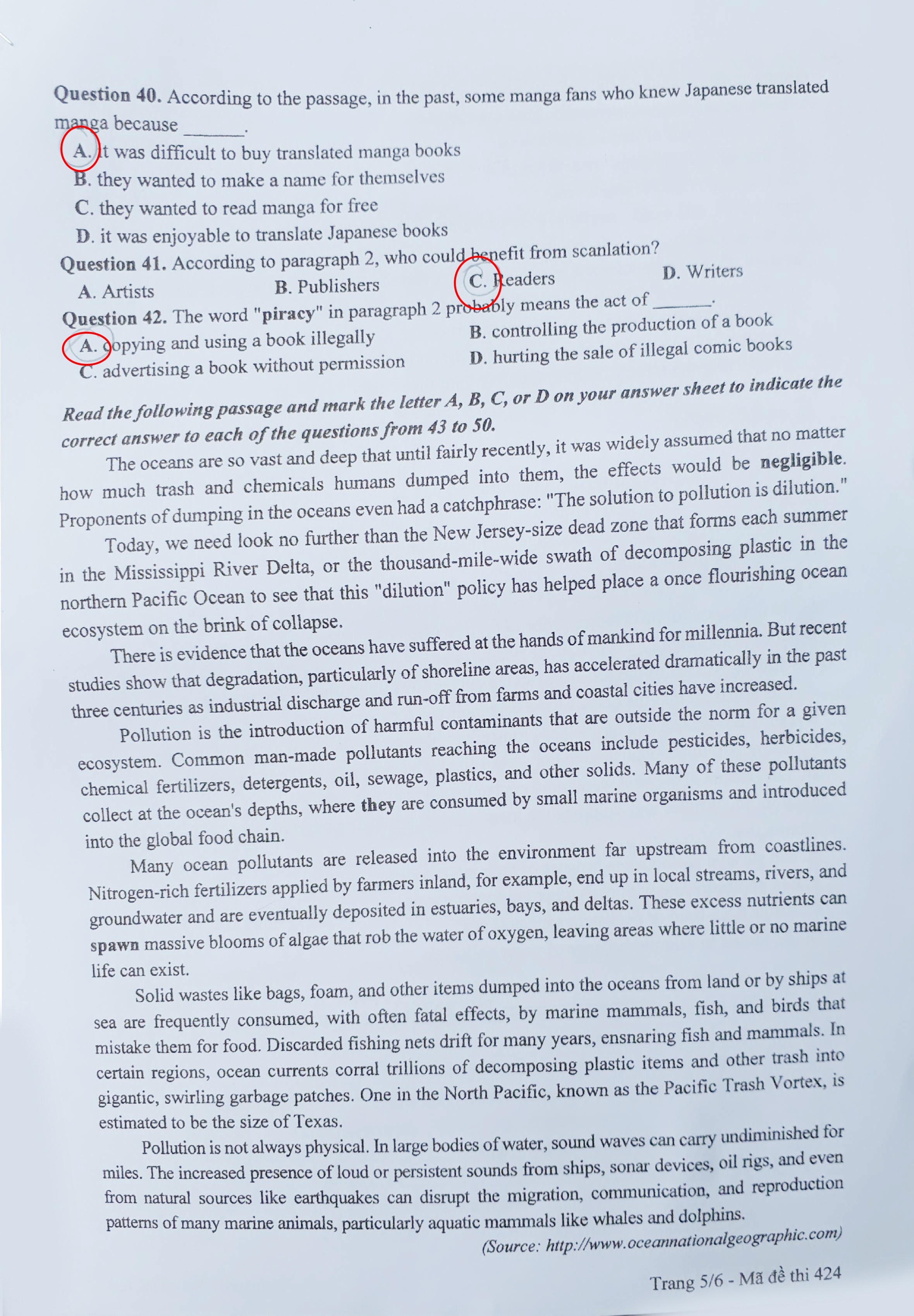 de thi tieng anh thpt quoc gia anh 5