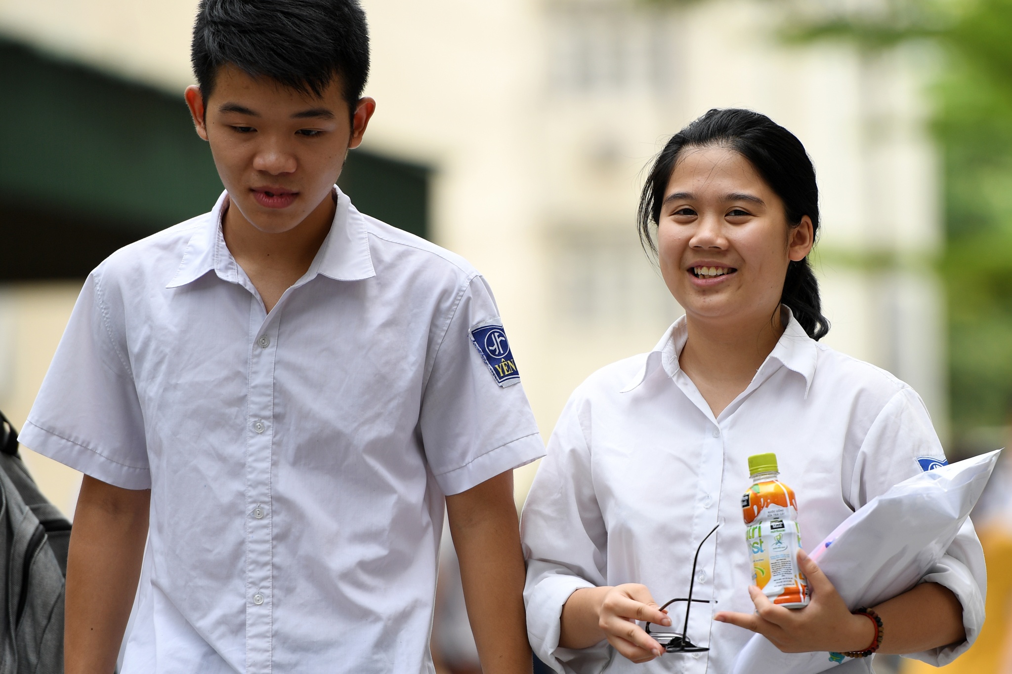 Bai giai mon Hoa THPT quoc gia ma de 205 hinh anh