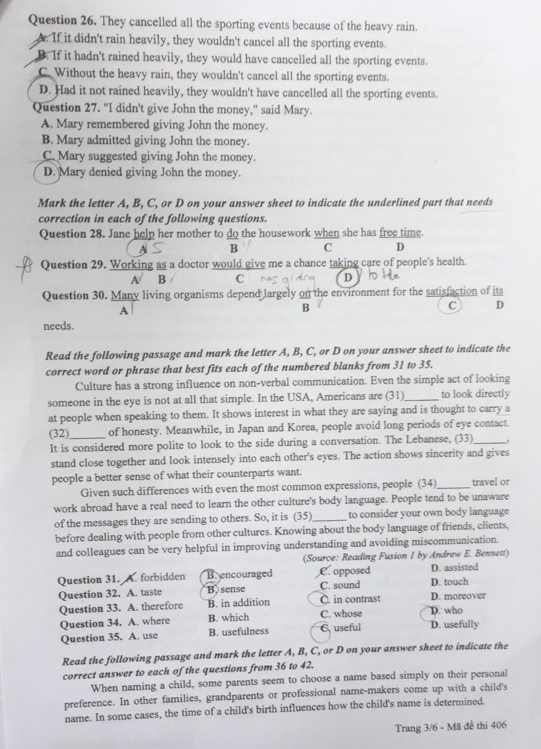 Dap an Tieng Anh 2017 anh 15