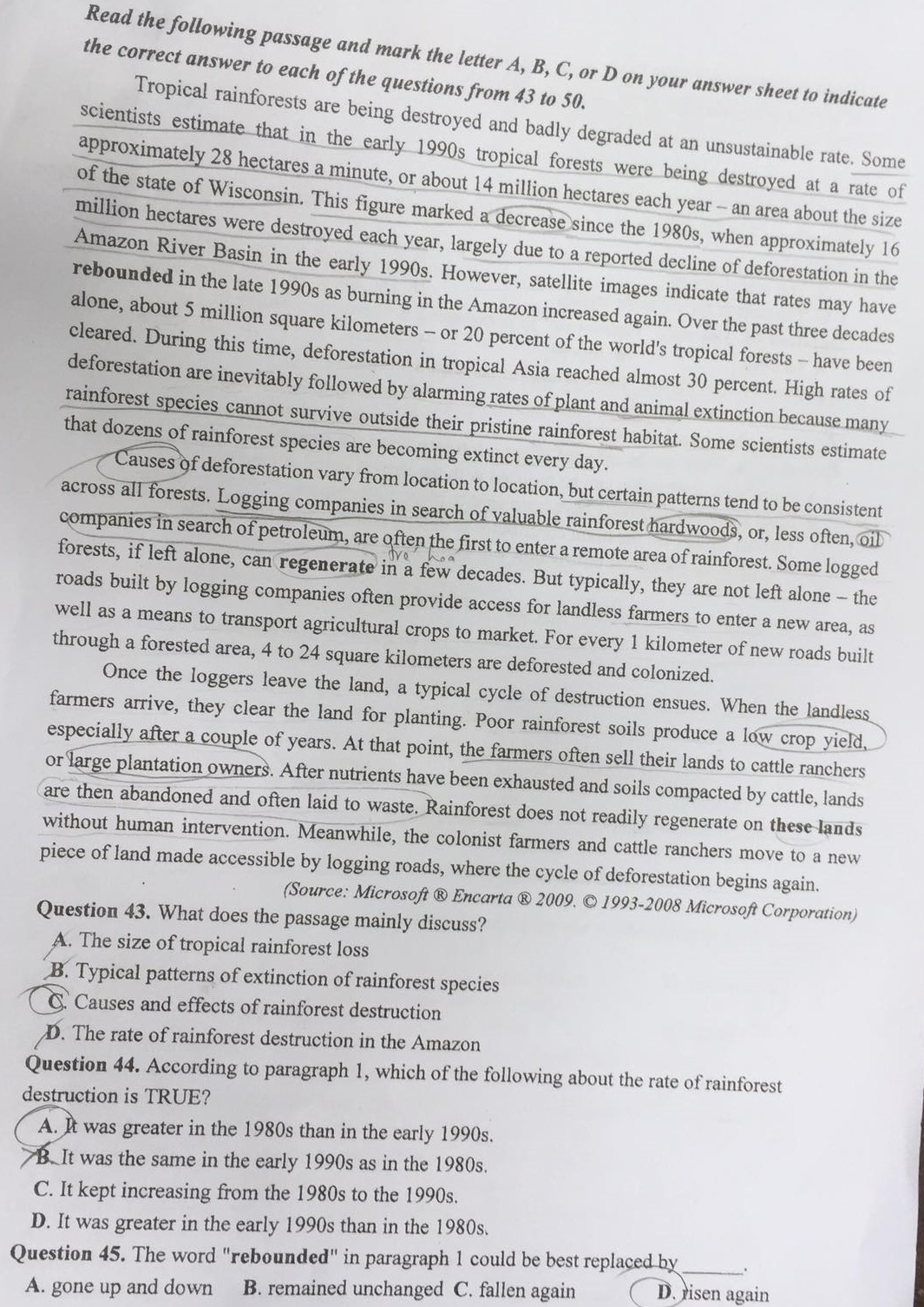 Dap an Tieng Anh 2017 anh 17