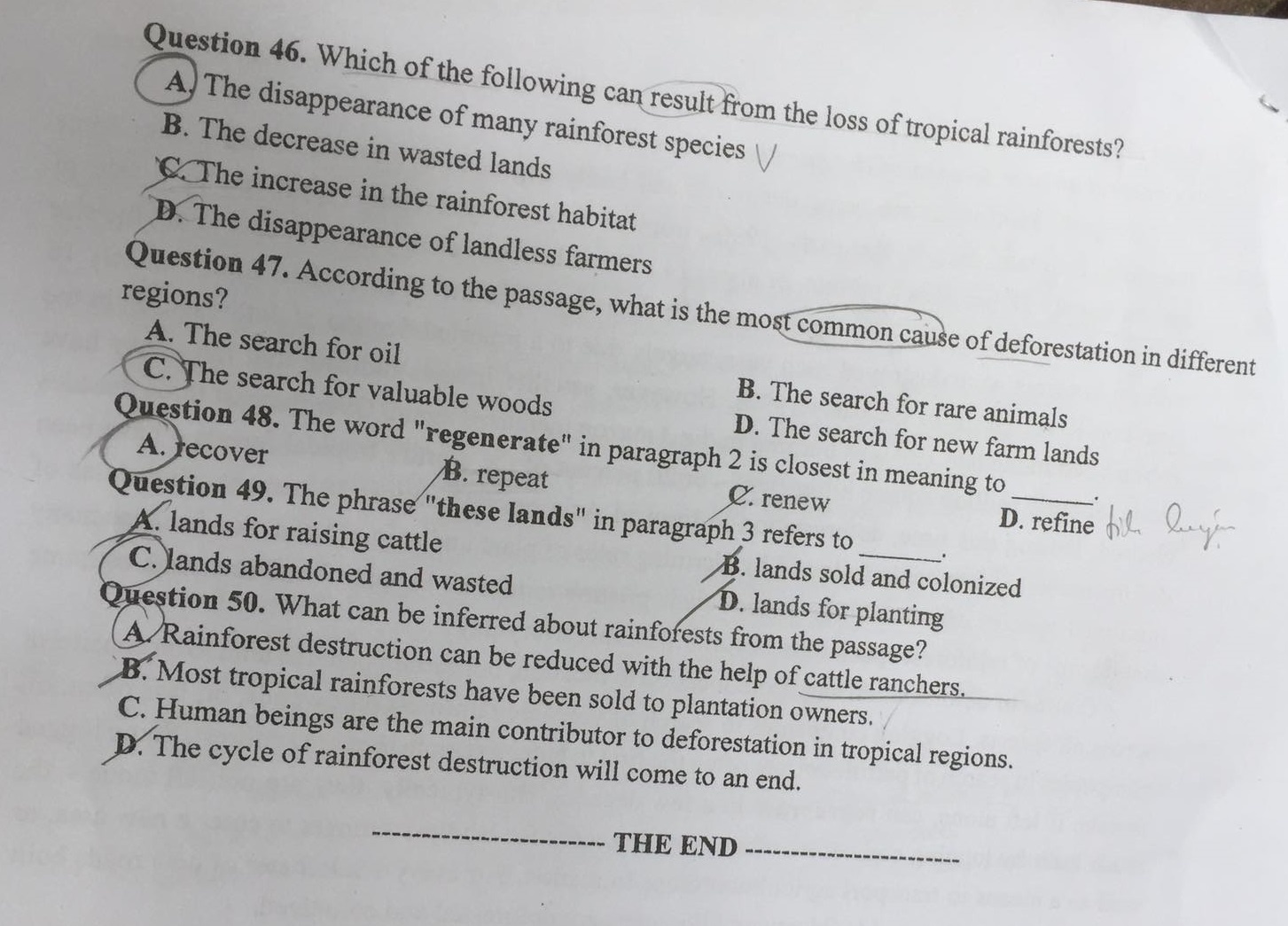 Dap an Tieng Anh 2017 anh 18