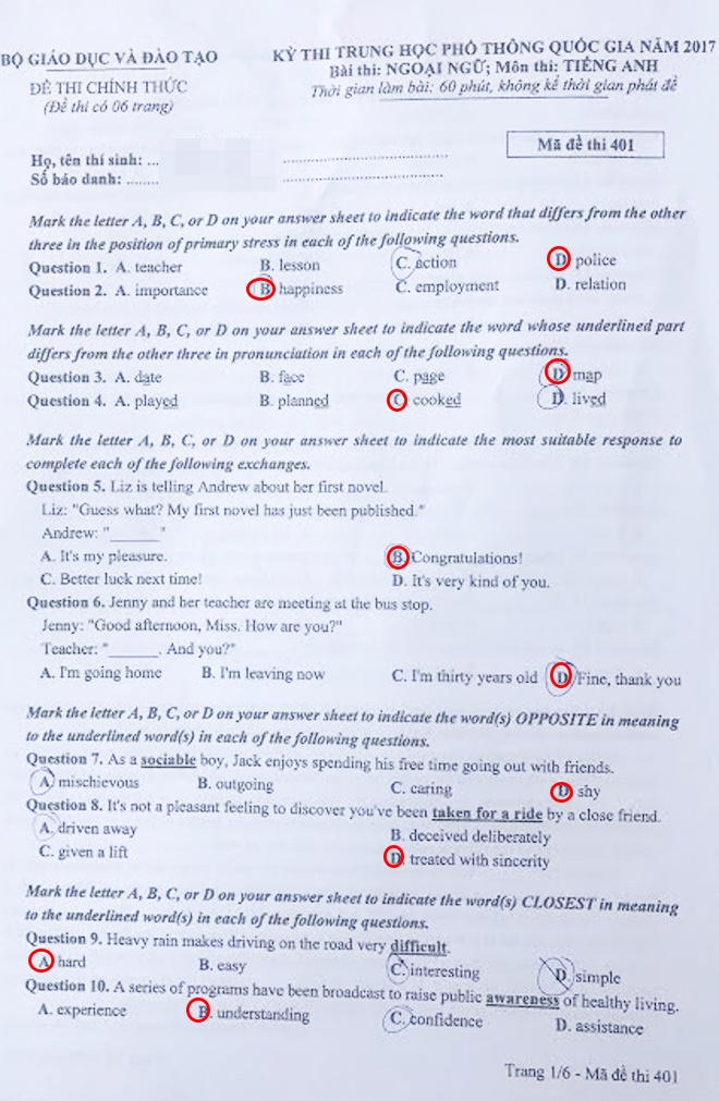 bai giai mon tieng anh anh 2