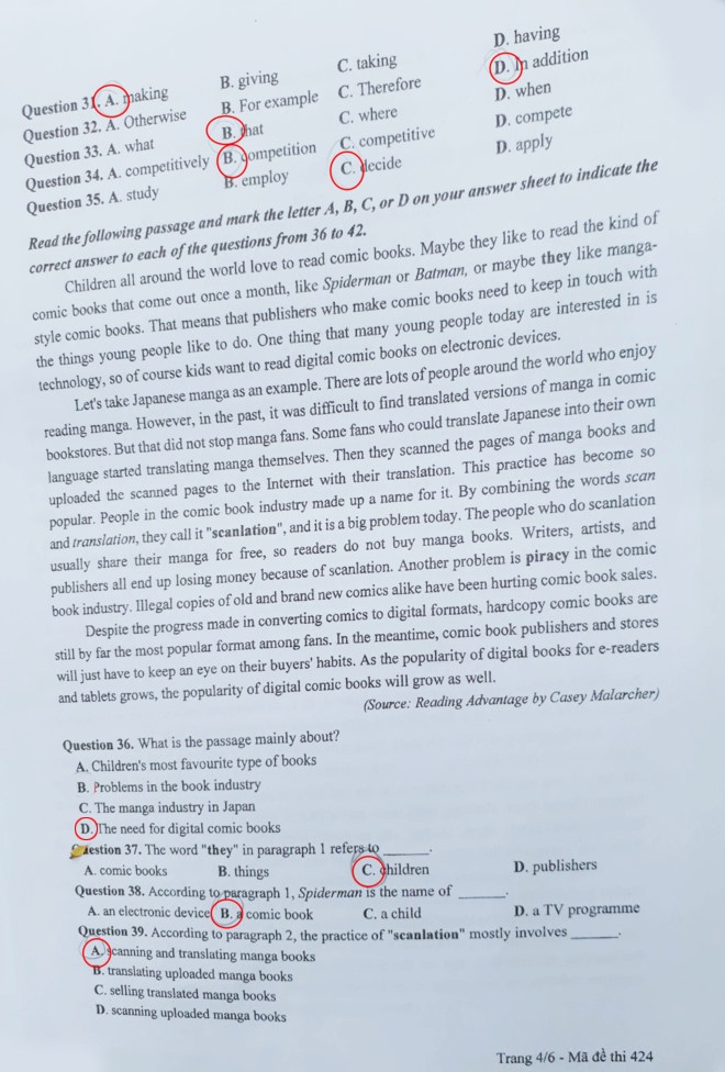 de thi tieng anh thpt quoc gia anh 4