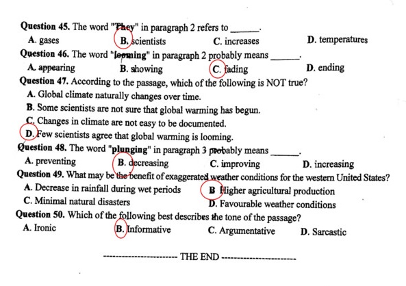 bai giai mon tieng anh anh 7