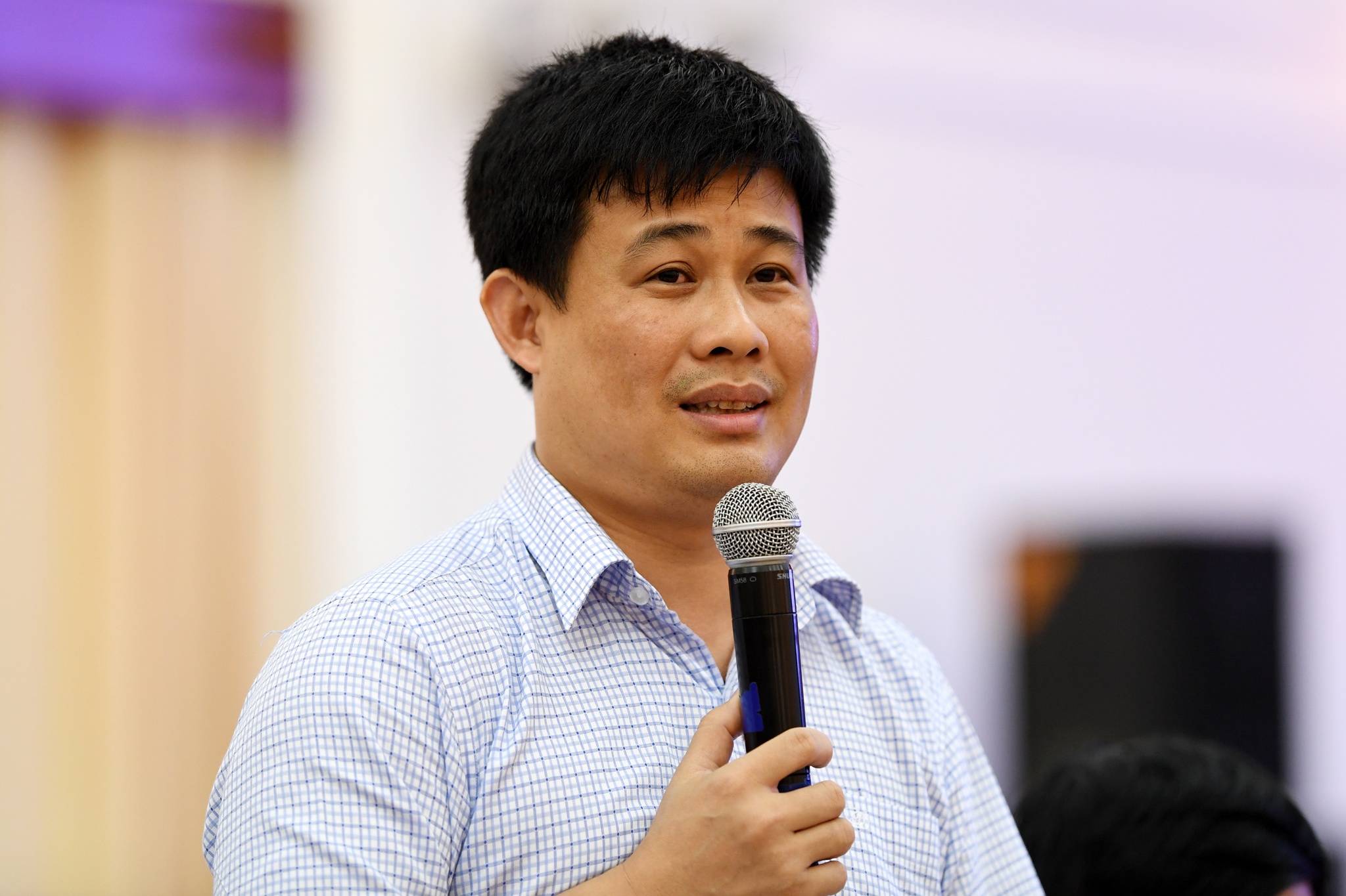 TS Sai Cong Hong noi ve de thi THPT quoc gia 2017 hinh anh