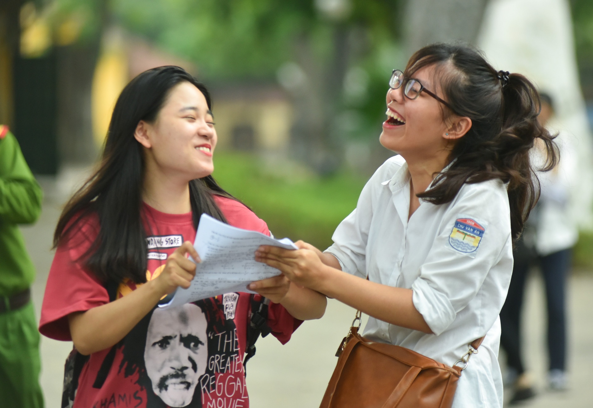 Diem thi cao khien cac truong top tren kho tuyen sinh hinh anh