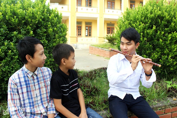 nam sinh dat diem cao khoi a b anh 1