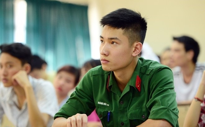 Thi sinh duy nhat duoc tuyen thang vao Hoc vien Hau can hinh anh