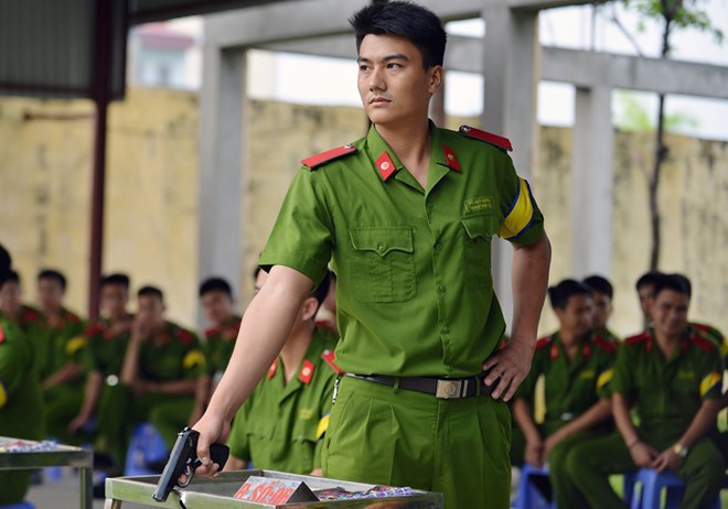 điểm chuẩn trường công an quân đội ảnh 1 diem chuan truong cong an quan doi anh 1