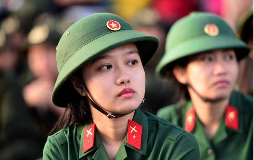 Diem chuan 18 truong quan doi cao nhat la 30 hinh anh