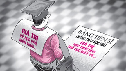 tien si,  thac si giay anh 1