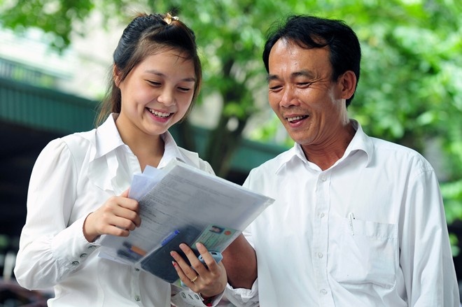 DH Su pham TP.HCM cong bo diem chuan hinh anh