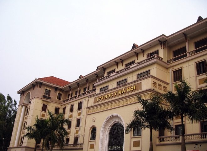 Dat 29,25 diem, nam sinh van truot DH Y Ha Noi hinh anh