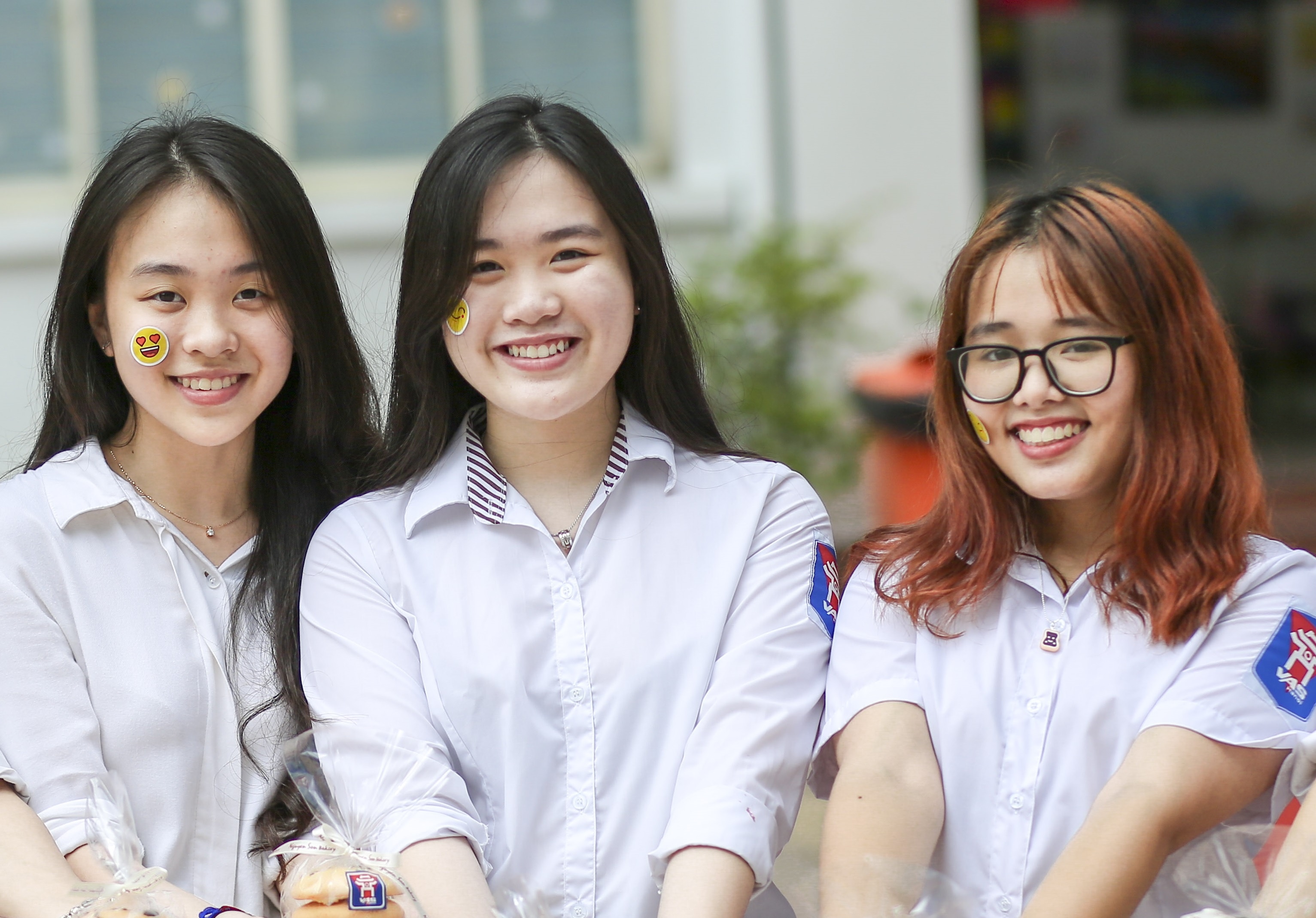 Ngay tuu truong cam xuc cua hoc sinh Viet - Uc Ha Noi hinh anh