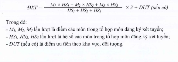điểm chuẩn vào ngành sư phạm ảnh 1 diem chuan vao nganh su pham anh 1
