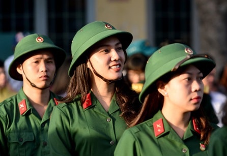 'Nhieu thi sinh diem cao vao truong cong an, quan doi khong vi dam me' hinh anh