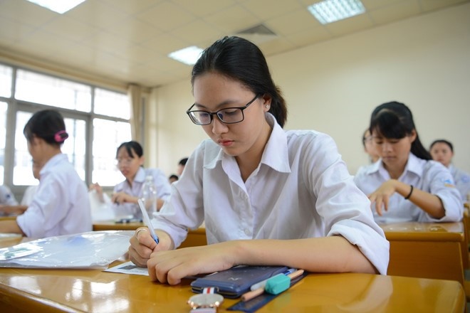Bo GD&DT lam viec voi lanh dao cac truong su pham hinh anh