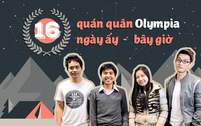 16 quan quan 'Duong len dinh Olympia' dang o dau? hinh anh