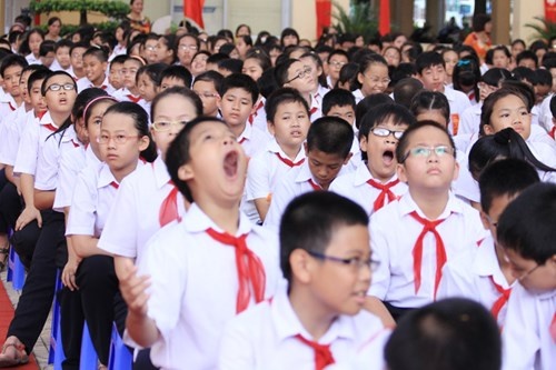 khai giang truoc khi hoc chuong trinh moi anh 1