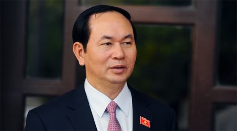 Chu tich nuoc gui thu chuc mung ngay khai giang hinh anh