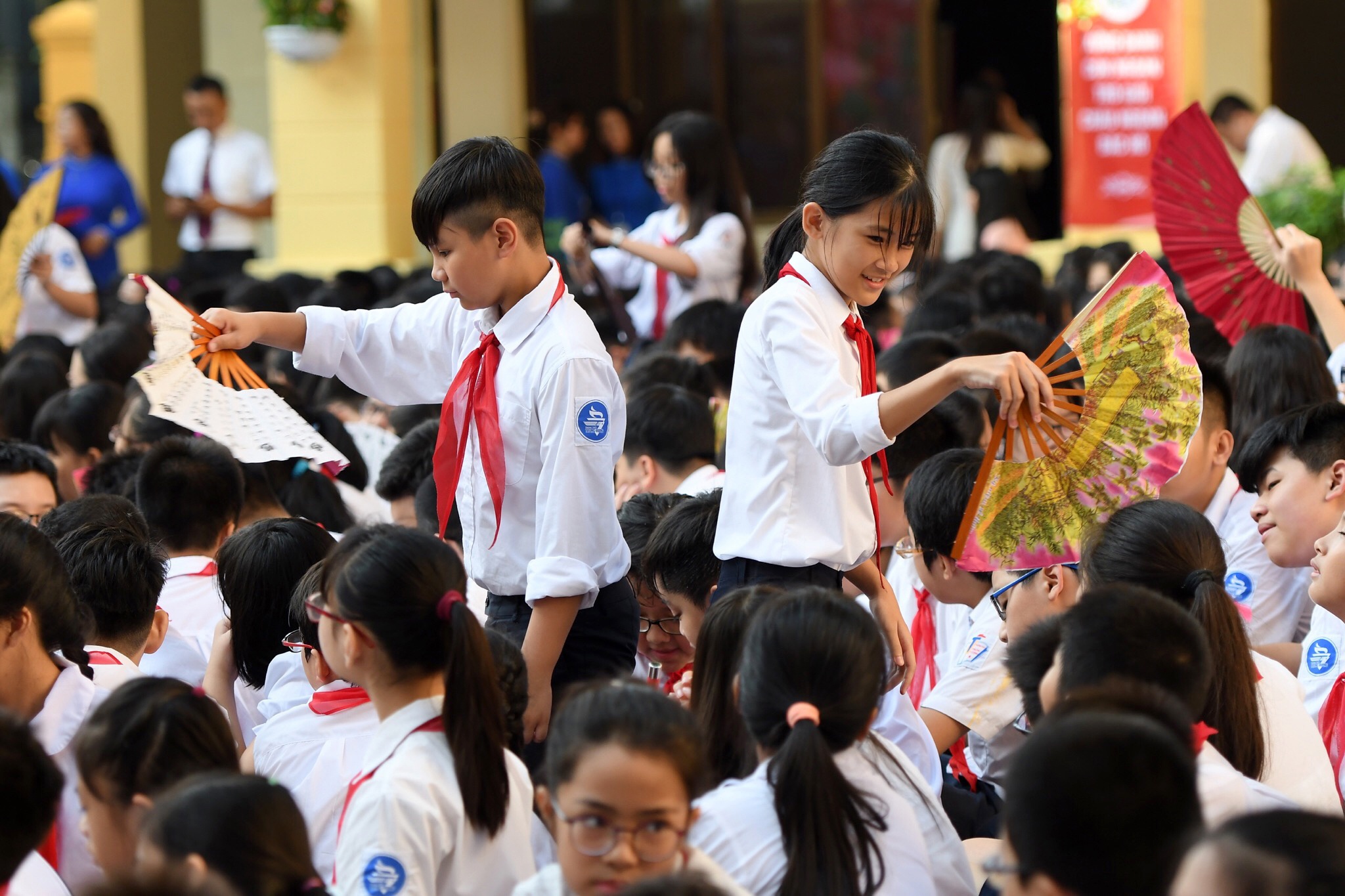 Khai giang nam hoc 2017 anh 7