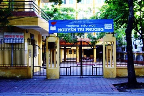 cô giáo hà nội đánh học sinh  ảnh 1 co giao ha noi danh hoc sinh anh 1