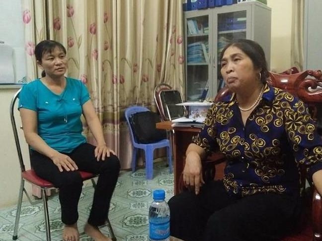 Nha truong noi gi ve 6 giao vien gia chu ky phu huynh lam thu nua ty? hinh anh