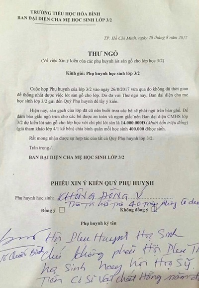 tố cáo BOT học đường ảnh 1 to cao BOT hoc duong anh 1