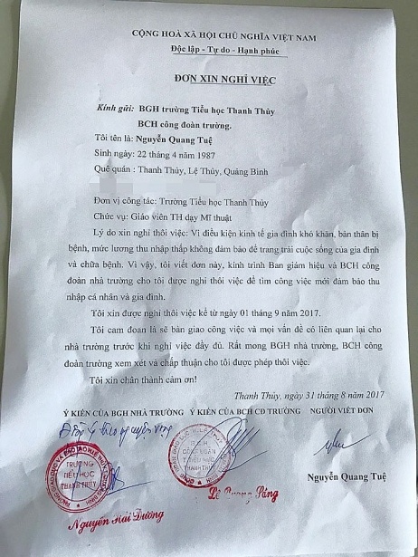 thay giao bo bien che anh 1