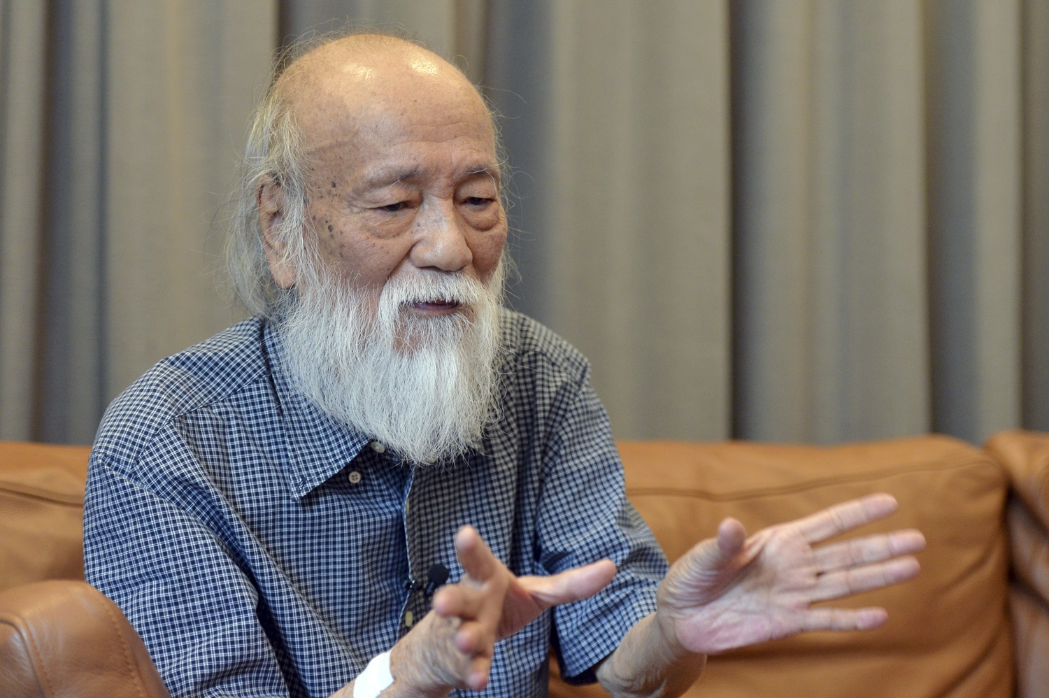 PGS Van Nhu Cuong: Truong Luong The Vinh khong ha khac hinh anh