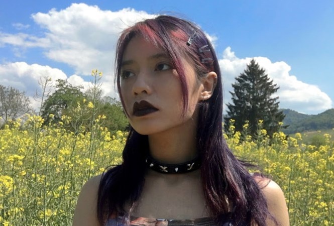 Co gai 'loi' ky di hinh anh