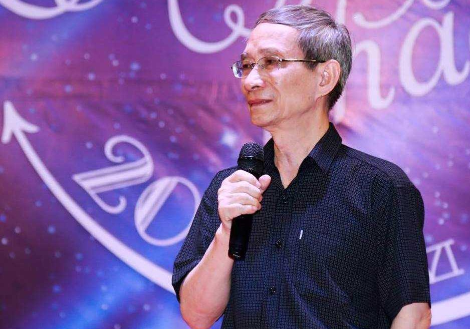 Nguoi dong sang lap truong Luong The Vinh noi ve PGS Van Nhu Cuong hinh anh