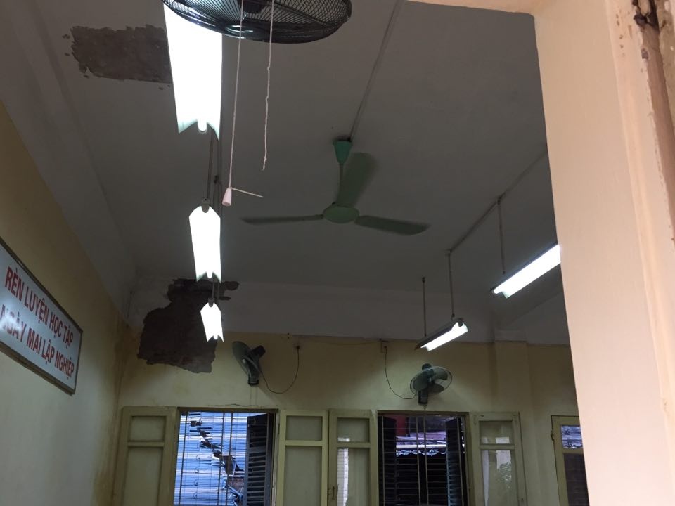 Tai nan trong truong hoc anh 1