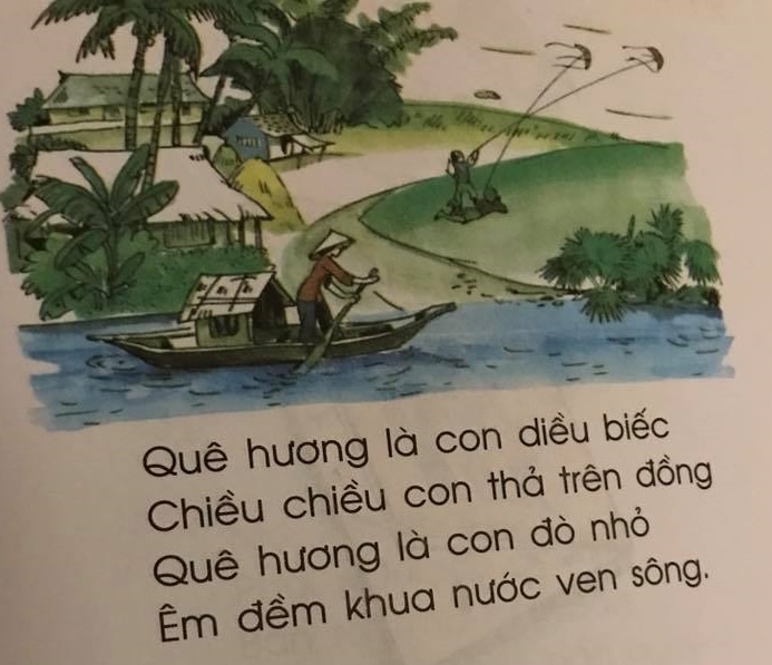 sách giáo khoa tiếng việt sai sót ảnh 1 sach giao khoa tieng viet sai sot anh 1
