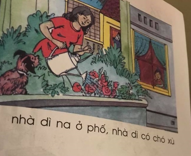 sách giáo khoa tiếng việt sai sót ảnh 2 sach giao khoa tieng viet sai sot anh 2