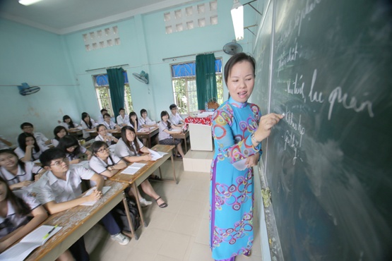 Nguoi thay dam me doi moi, sang tao hinh anh