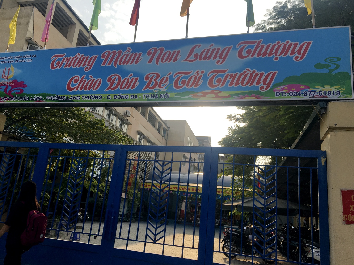 Truong mam non o Ha Noi tra lai hon 300 trieu dong thu sai quy dinh hinh anh