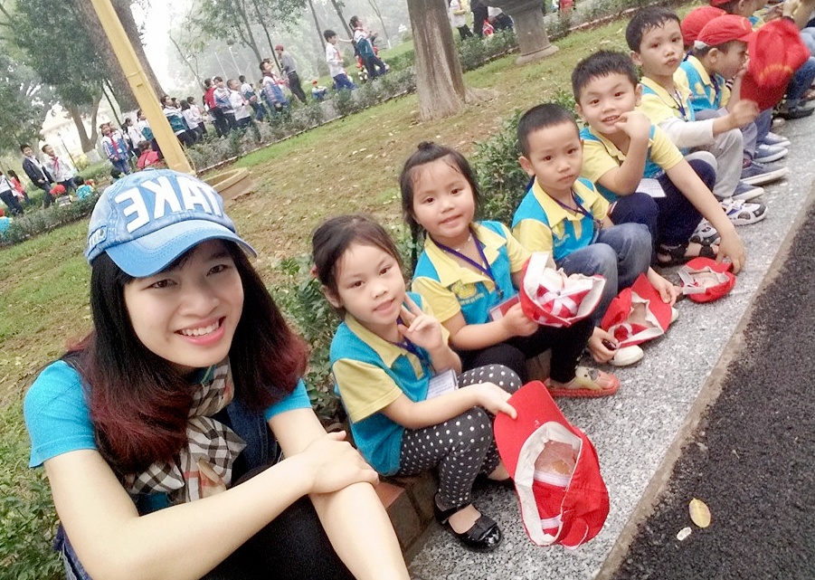 co giao mam non 9x anh 2