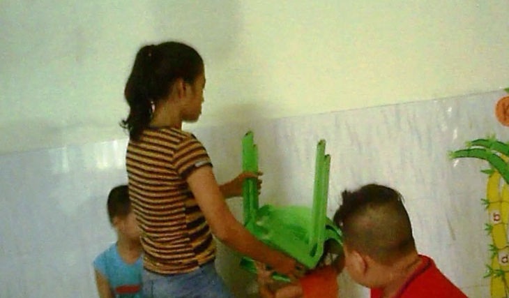 'Co nhung co giao coi danh tre la chuyen duong nhien' hinh anh