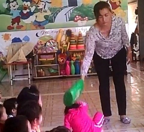 co giao mam non bao hanh tre anh 1