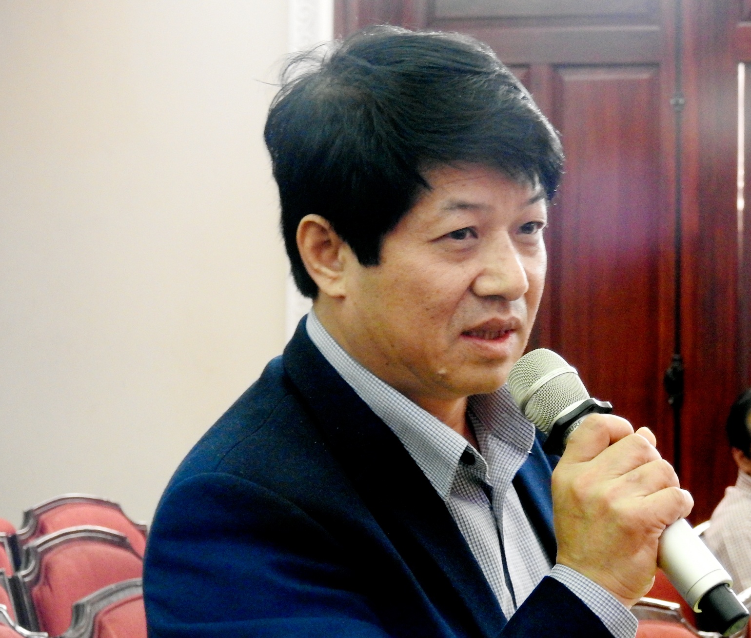 Nhieu giao vien o Lao Cai bo viec vi luong thap hinh anh